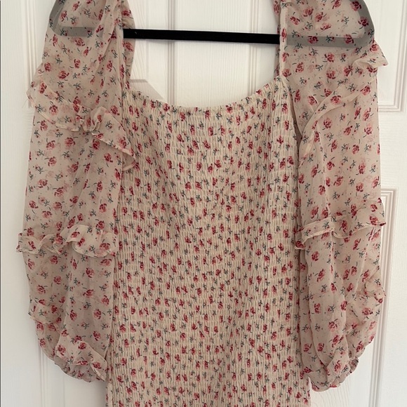 Petal & Pup Floral Print Women's Dress - Picture 3 of 4